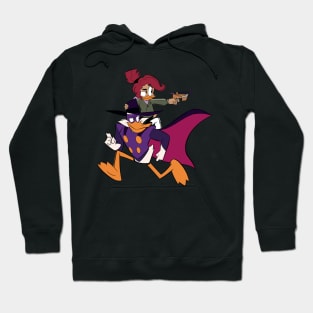Father-Daughter Crimefighting Duo Hoodie